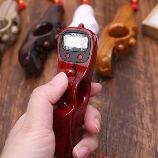 Digital Tasbih Counter with LED – Easy Dhikr Counting