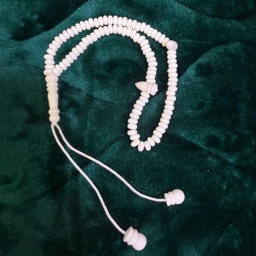 Zero Size Camel Bone Tasbeeh – Handcrafted Elegance