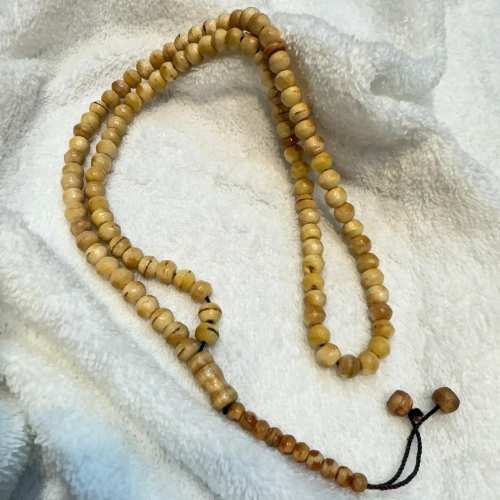 Handcrafted Beri Ki Lakri  Ki Tasbeeh – Natural Wood