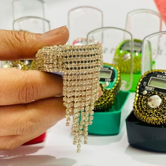 Fancy Digital Counter Tasbeeh with LED Light – Perfect Gift