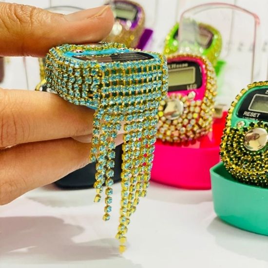 Fancy Digital Counter Tasbeeh with LED Light – Perfect Gift