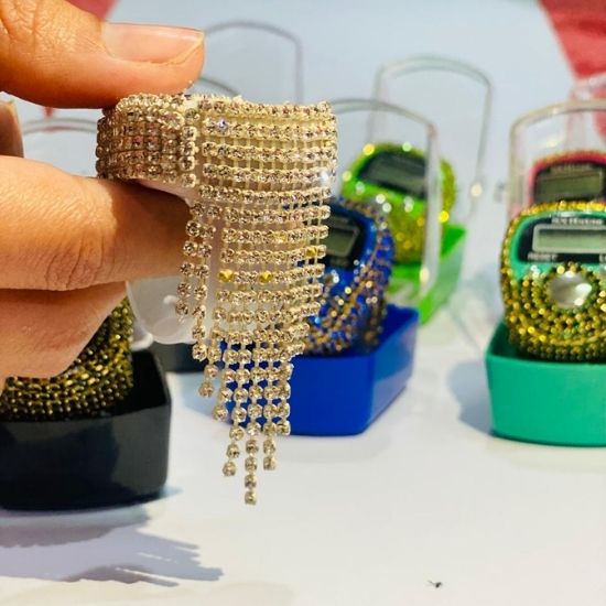 Fancy Digital Counter Tasbeeh with LED Light – Perfect Gift