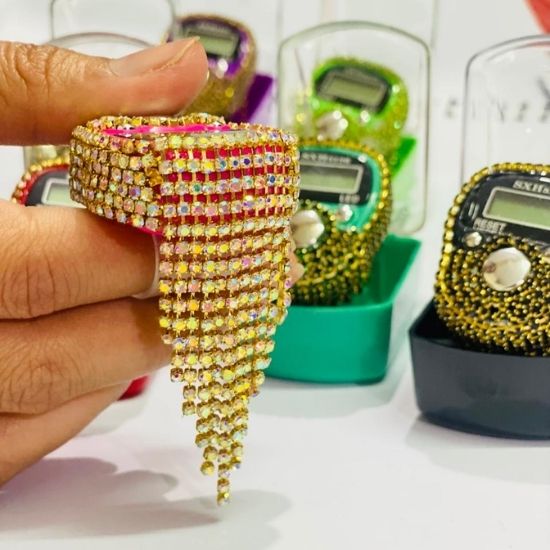 Fancy Digital Counter Tasbeeh with LED Light – Perfect Gift