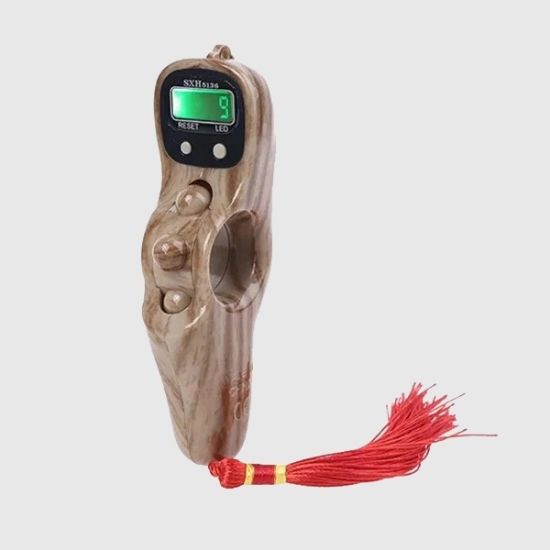 Digital Tasbih Counter with LED – Easy Dhikr Counting