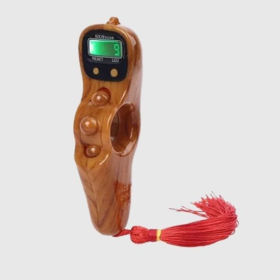 Digital Tasbih Counter with LED – Easy Dhikr Counting