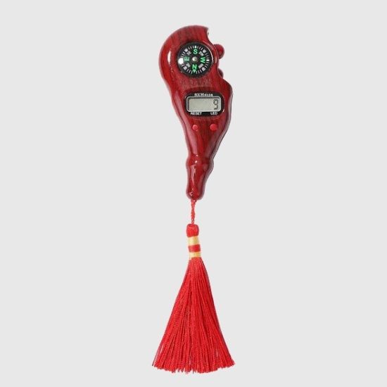 Digital Tasbeeh Counter with LED & Compass - Asma-ul-Husna
