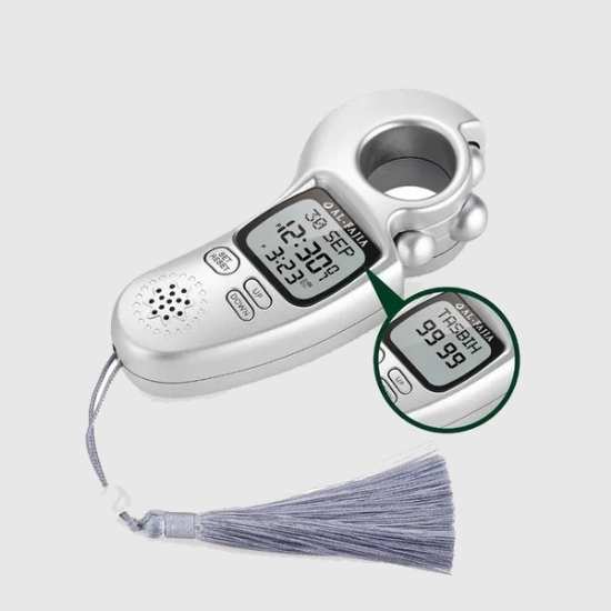 Digital Azan Tasbeeh Counter with Mecca Athan Sound