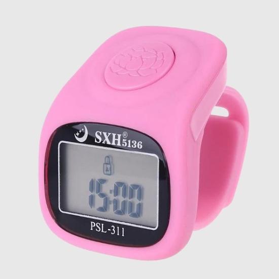 Lock Screen Digital Ring Tasbeeh – Multi Functional Tasbeeh with 8 Channels