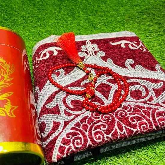 Travel Jayenamaz Set with Tasbeeh – Lightweight & Compact