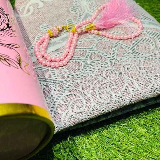 Travel Jayenamaz Set with Tasbeeh - Portable Prayer Essentials