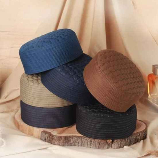 Premium Islamic Prayer Caps – Comfortable & Stylish